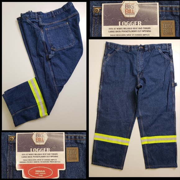 big bill logger jeans